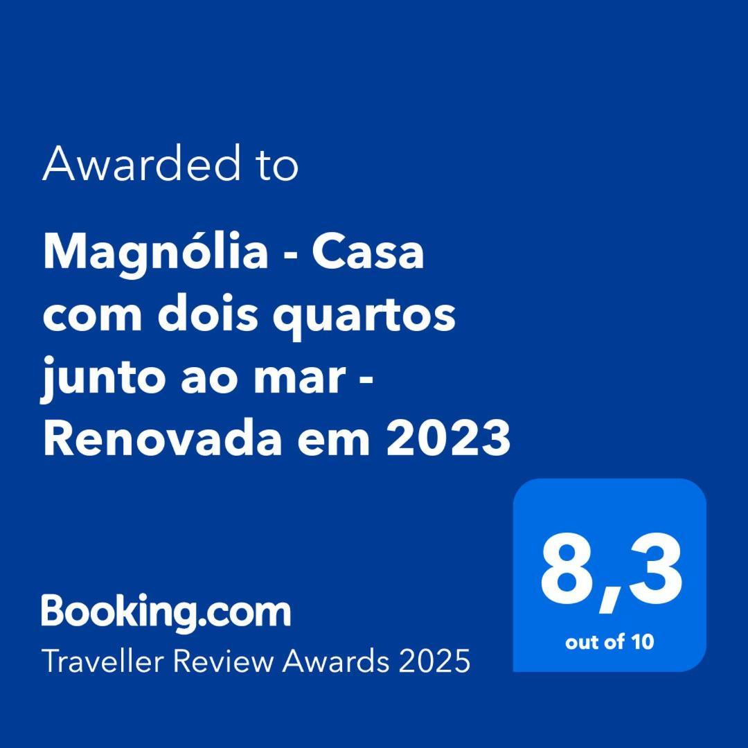 Magnolia - Casa Com Dois Quartos Junto Ao Mar - Renovada Em 2023 มอสเตรอส ภายนอก รูปภาพ